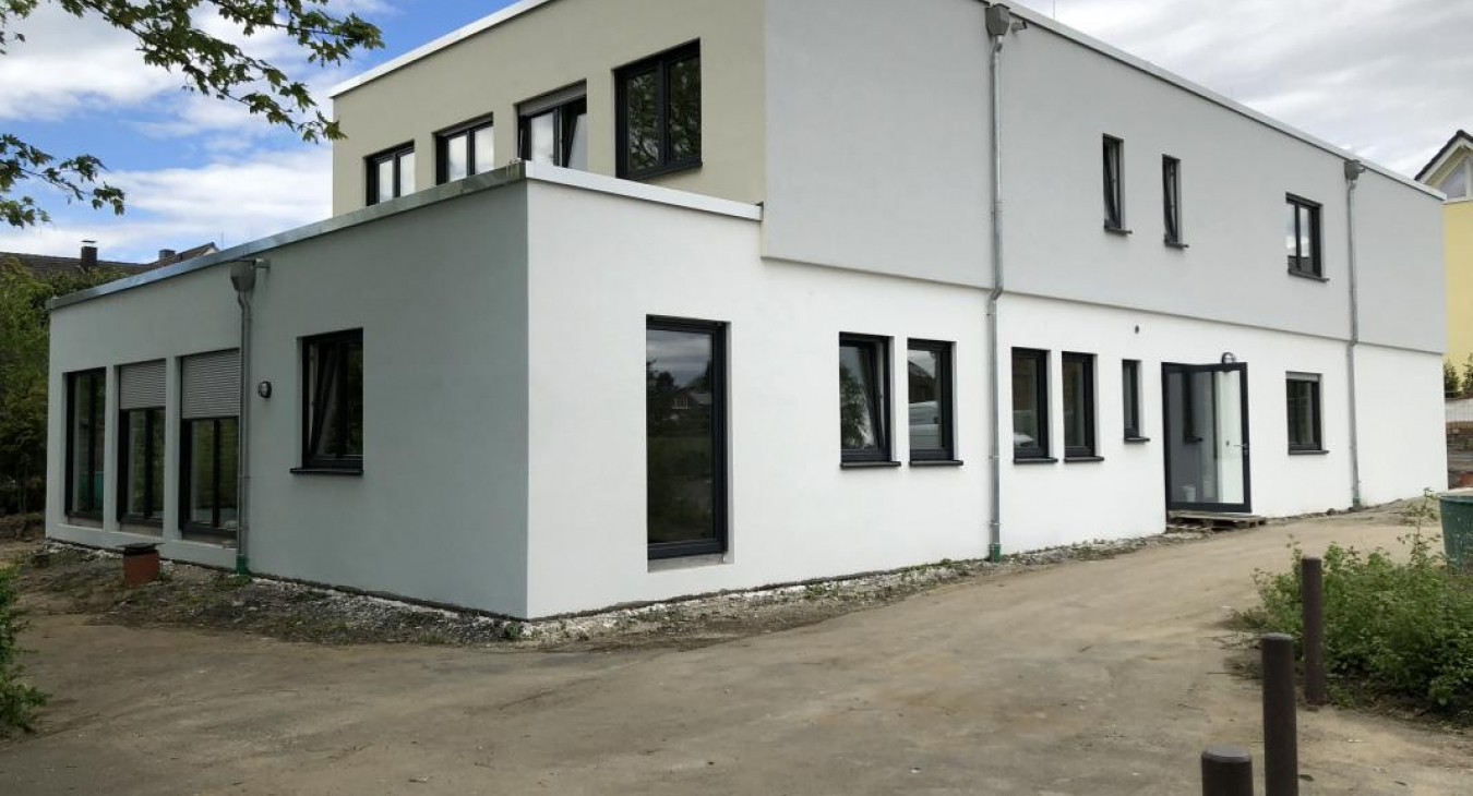 WDVS in Holzwickede