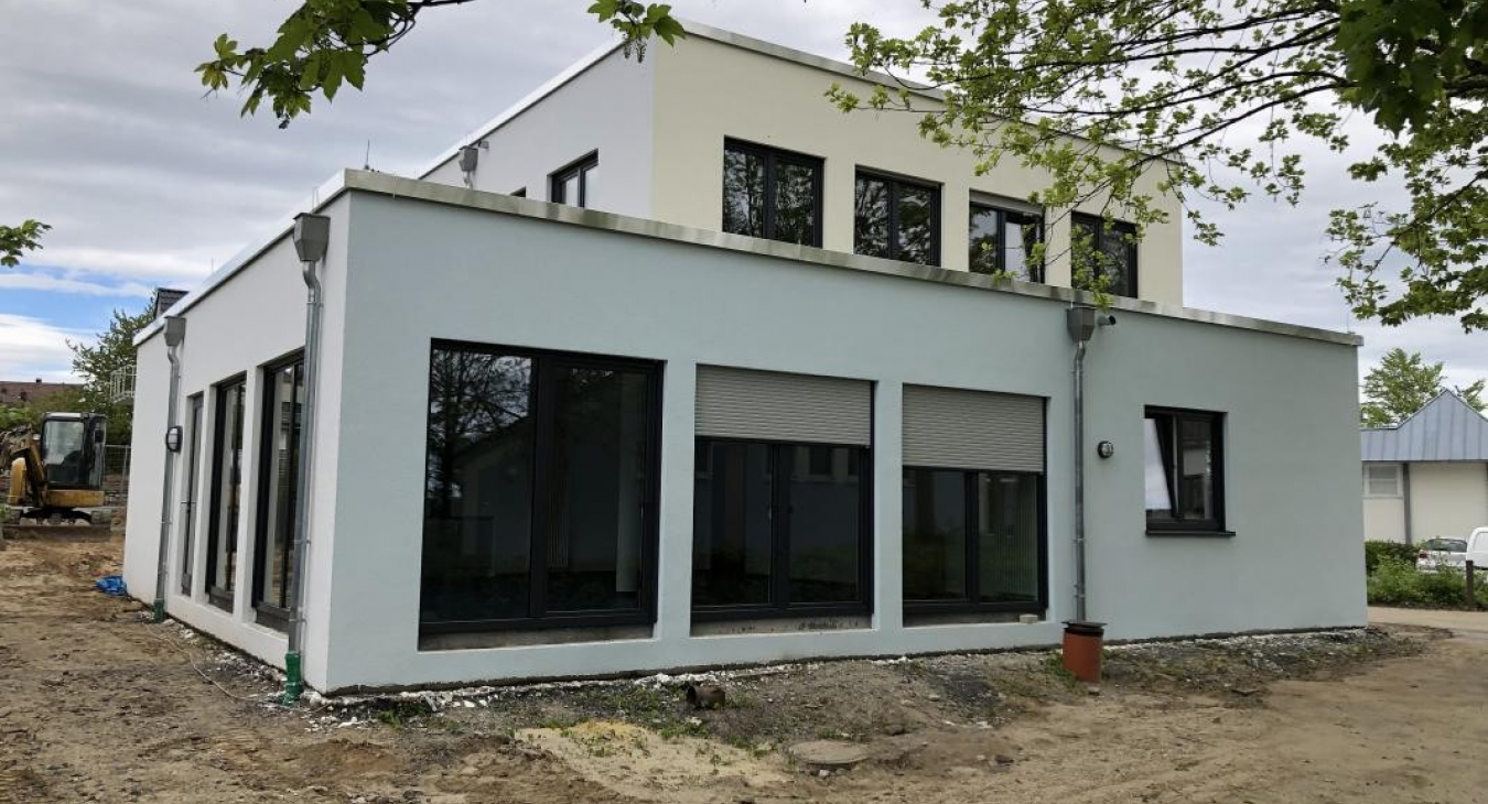 WDVS in Holzwickede