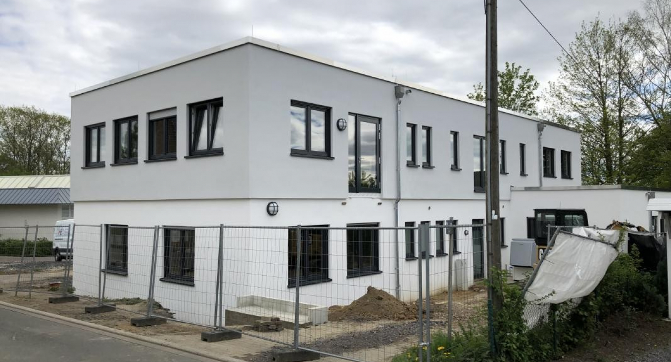 WDVS in Holzwickede