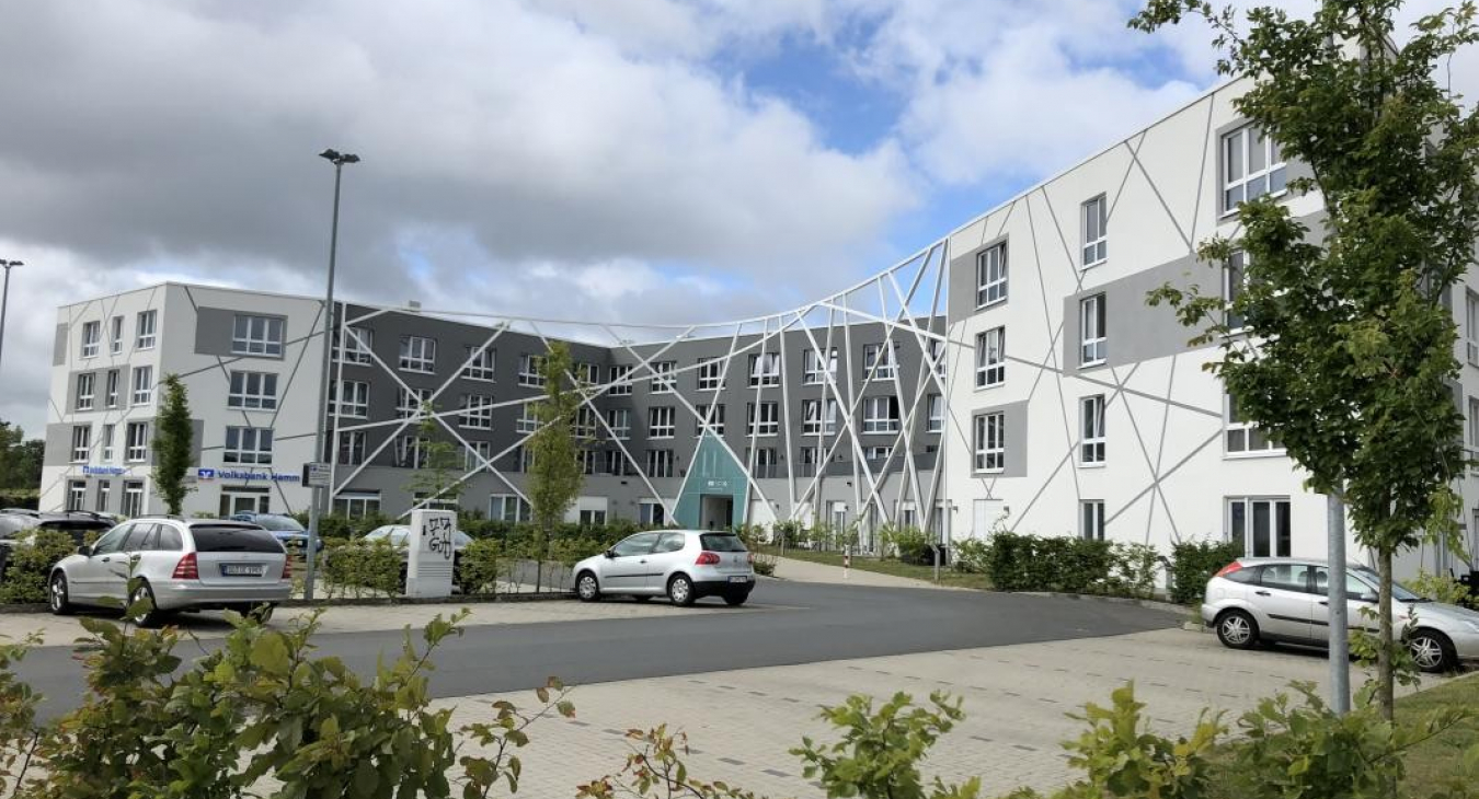 Bauvorhaben in Hamm