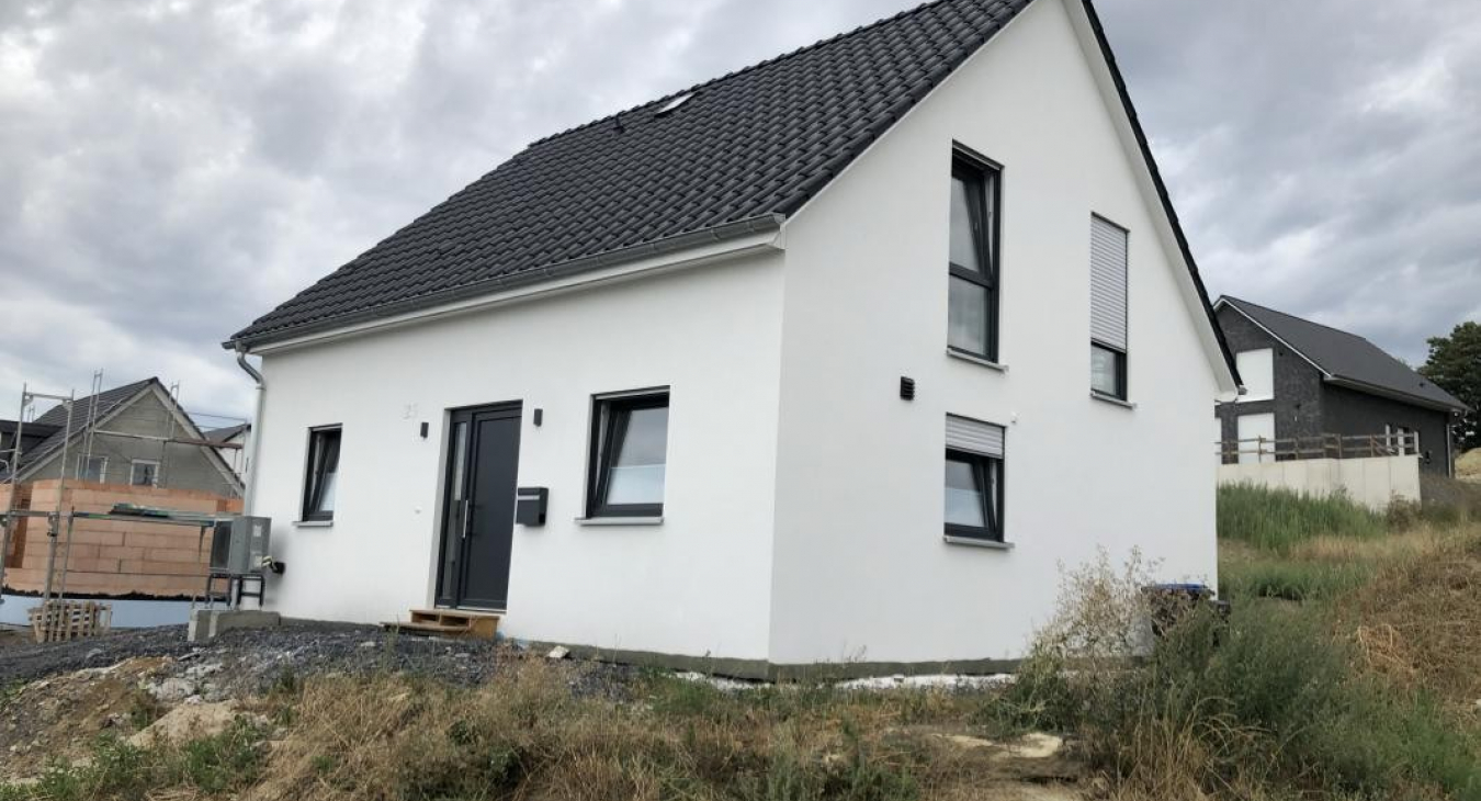 Wärmeverbundsystem in Wickede