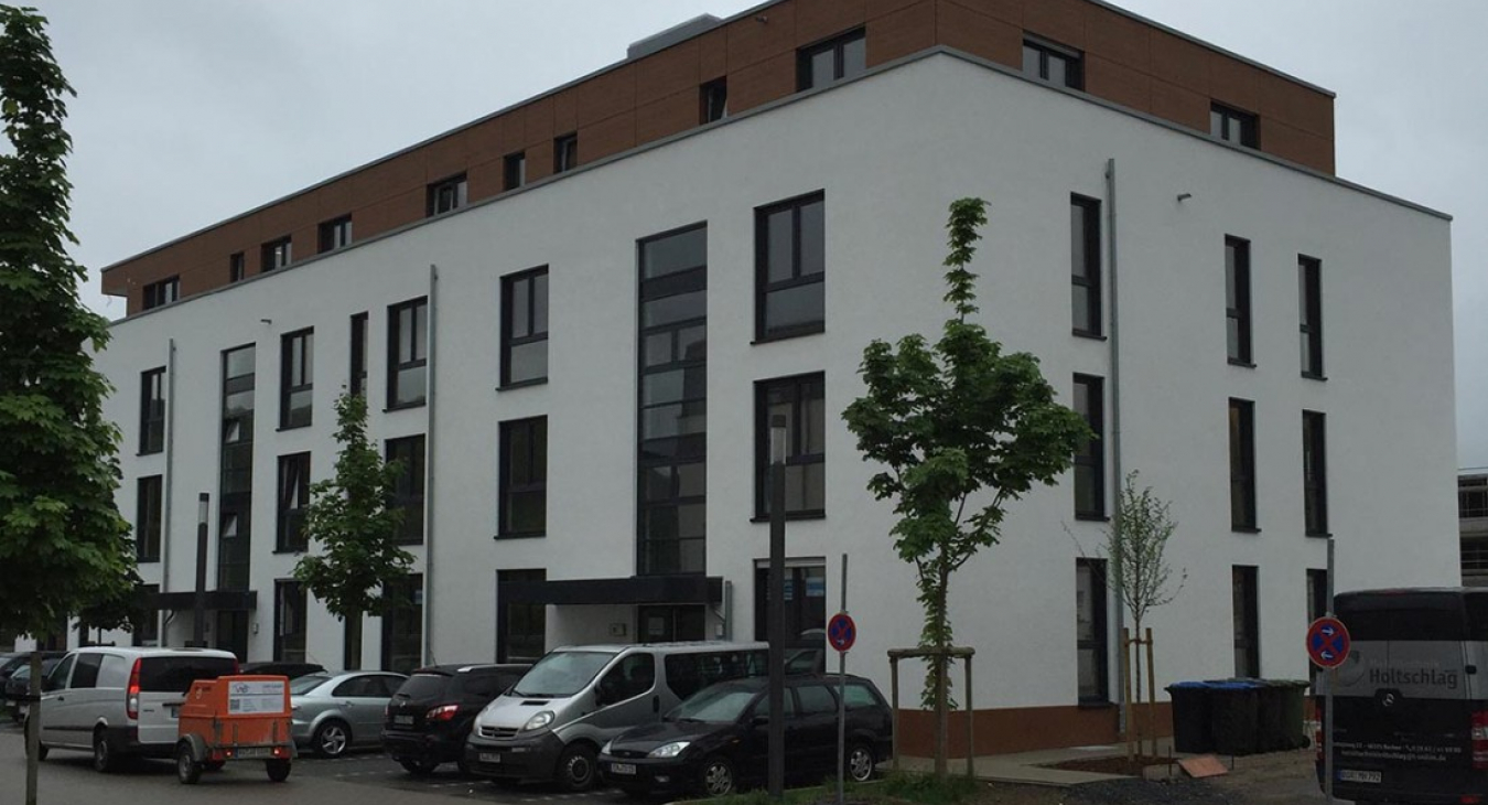 Bauvorhaben in Herdecke Mehrfamilienhäuser Innenputzarbeiten