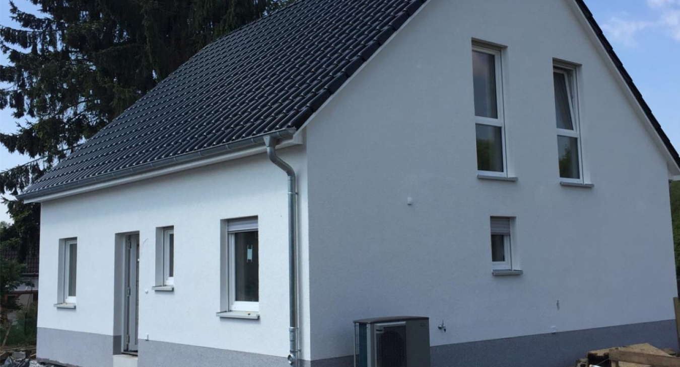 BV in Lünen Innenputz und Außenputz (WDVS)