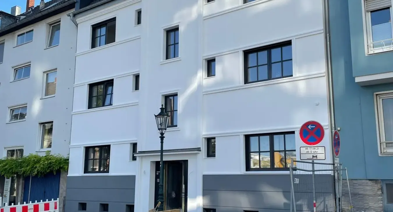 Fassadenanstrich in Düsseldorf 