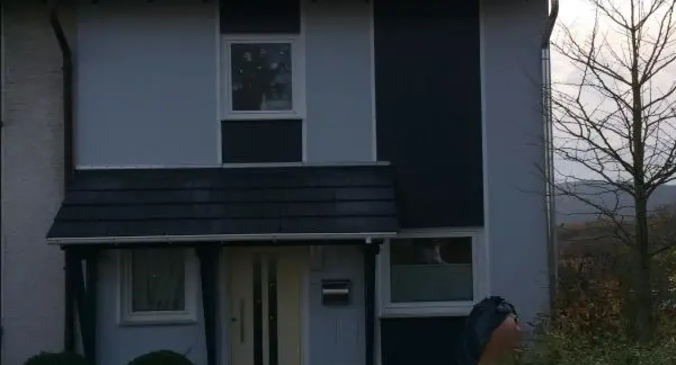 Außenputz in Wetter