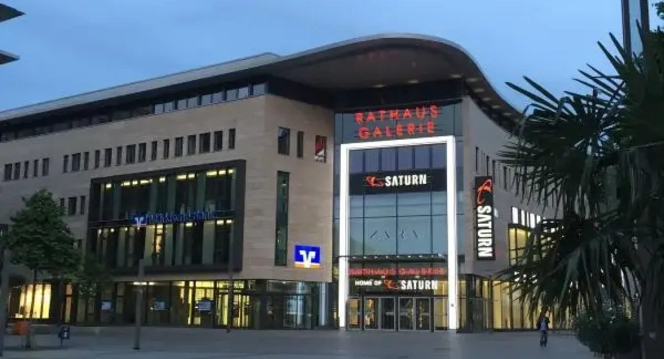 Bauvorhaben in Hagen Rathaus Galerie