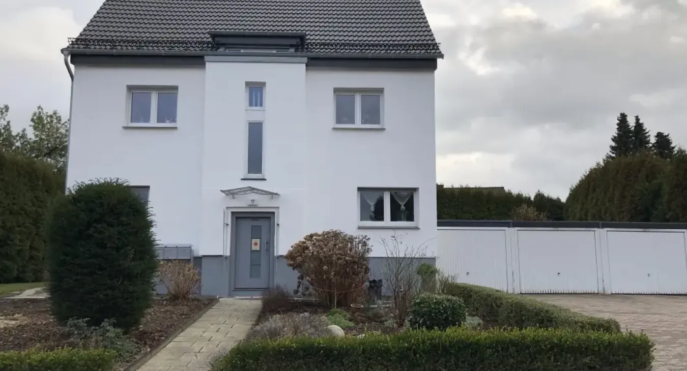 Fassadenanstrich in Herdecke