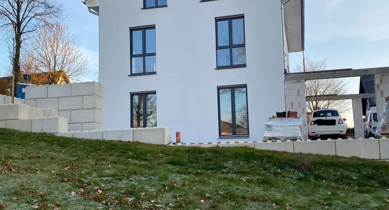 Außenputzarbeiten