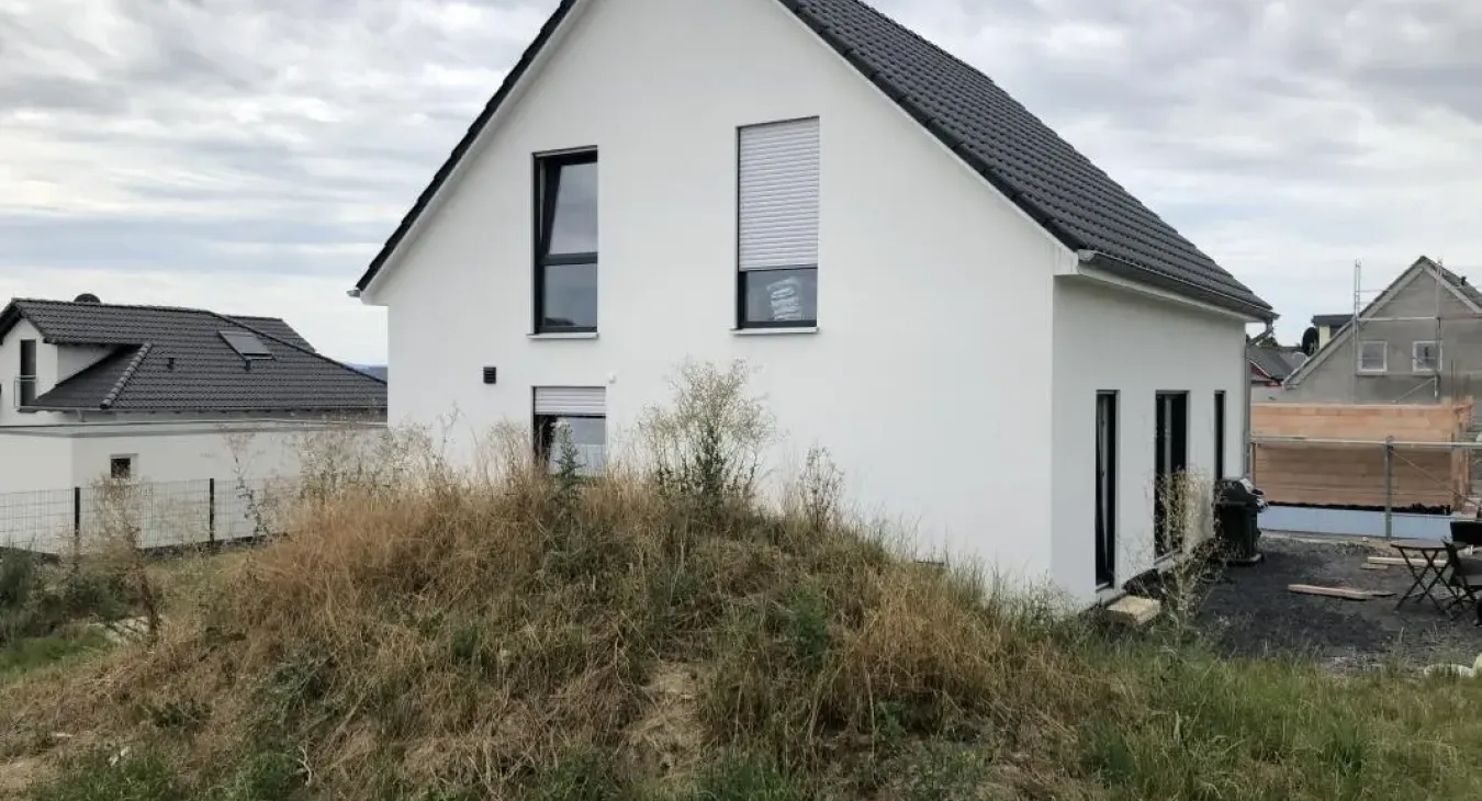 Wärmeverbundsystem in Wickede