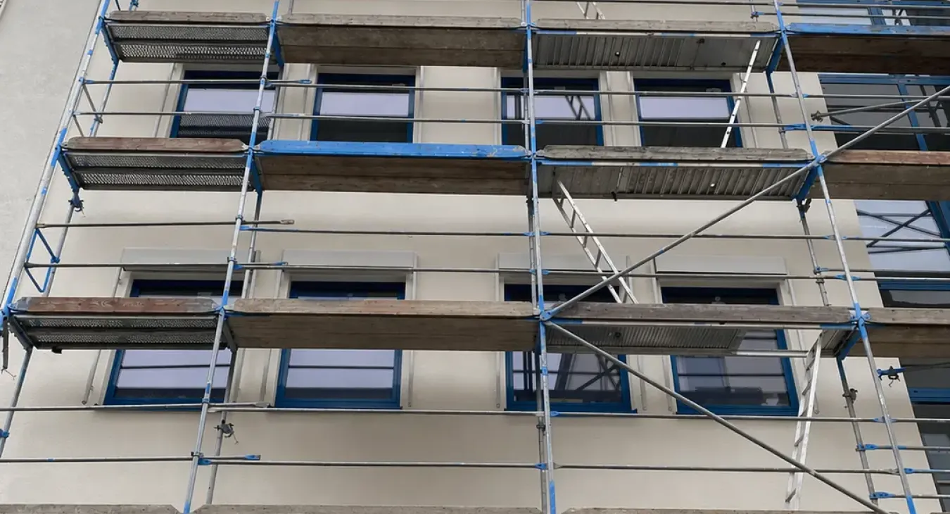 Außenputz und WDVS in Dortmund