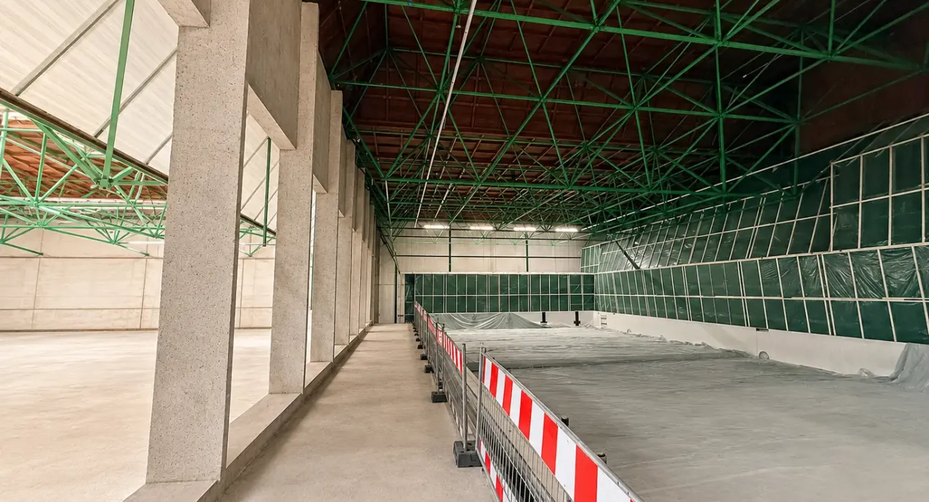 Innenputzarbeiten in Werl