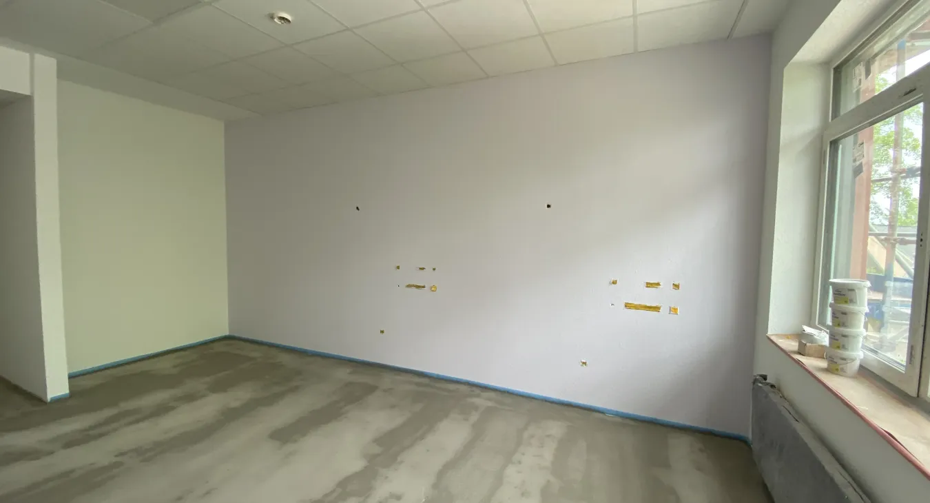 Malerarbeiten am BV in Remscheid