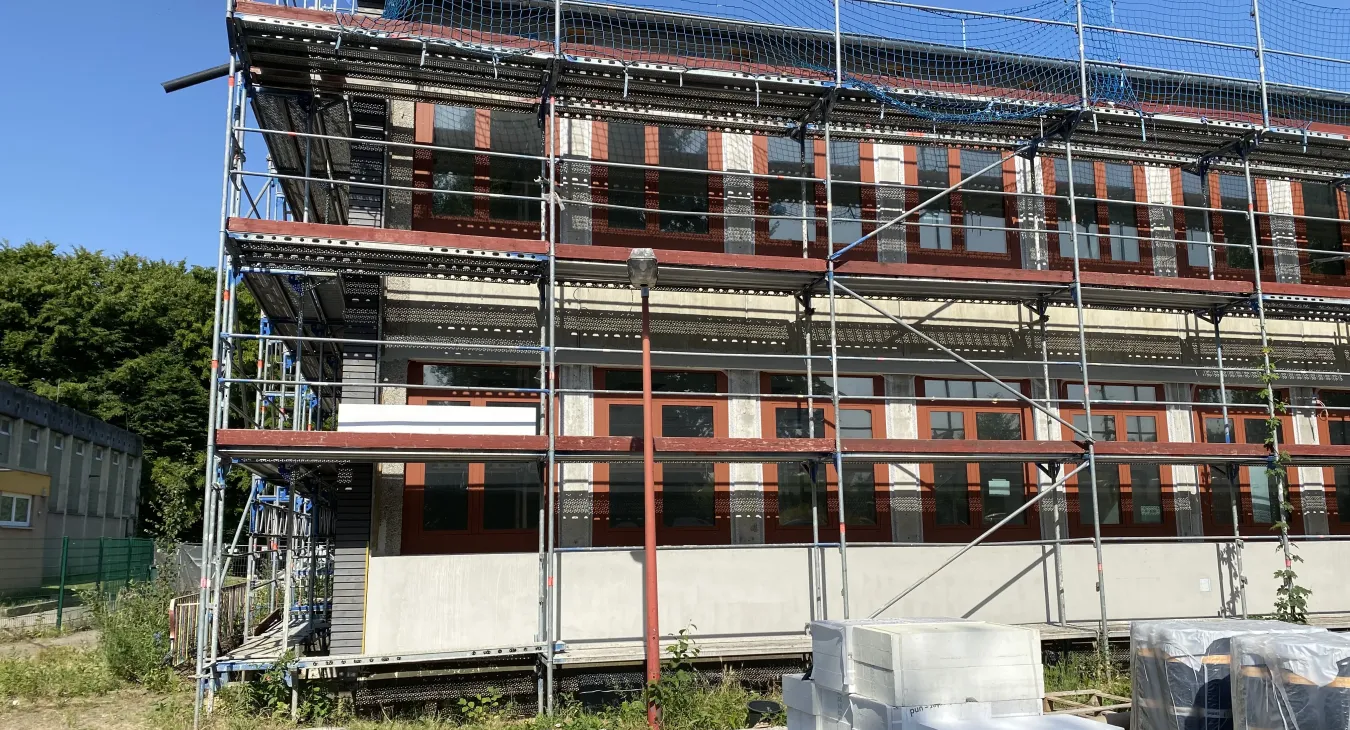 Außenputzarbeiten in Recklinghausen