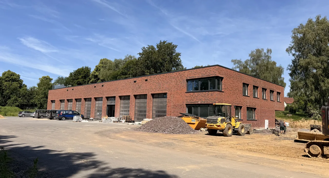 Putzarbeiten in Fröndenberg